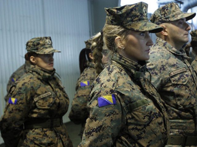 Uviđaj u kasarni Oružanih snaga BiH, nestalo 25 pištolja?